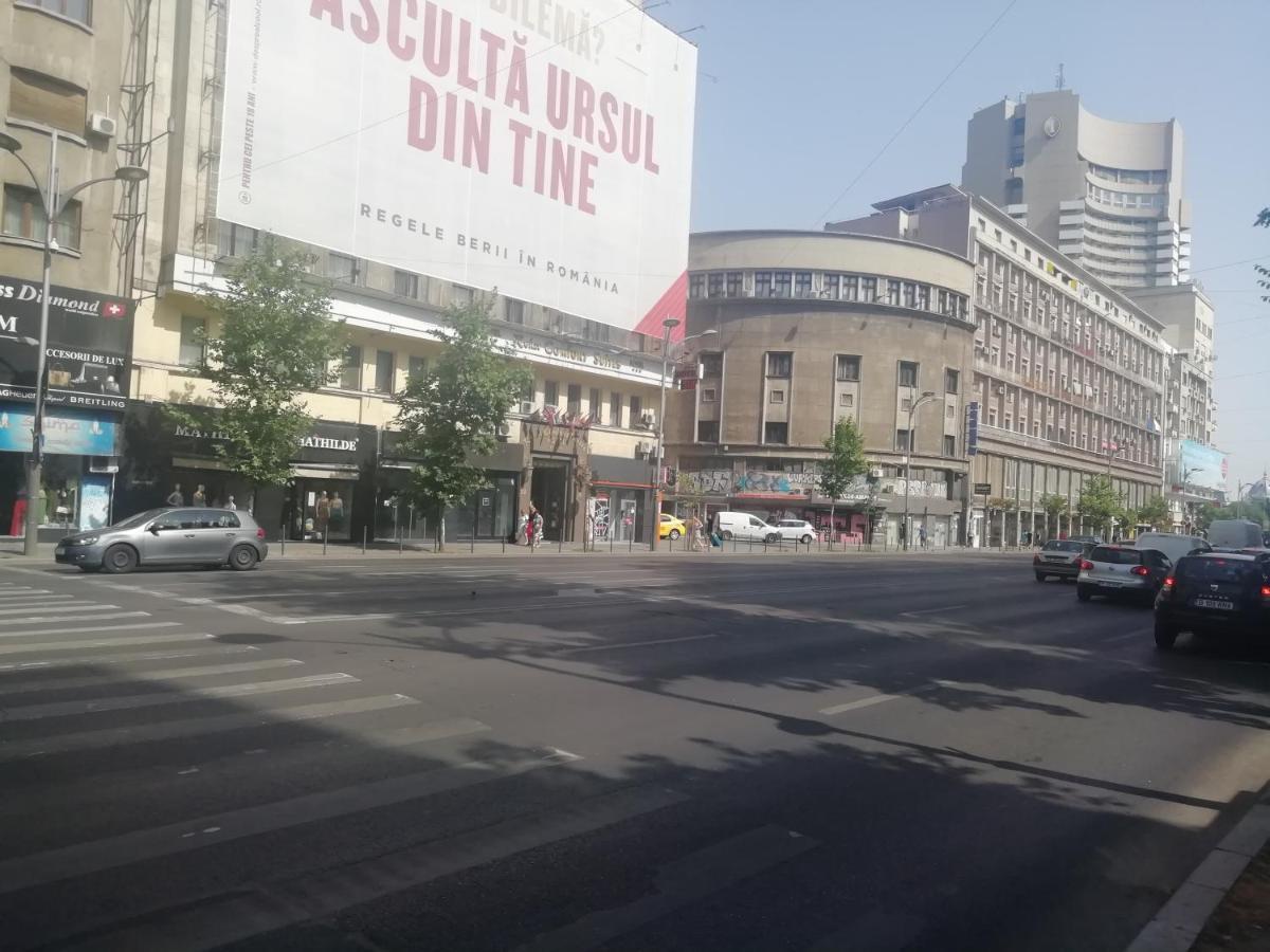 Studio Ultracentral Universitatea Bukareszt Zewnętrze zdjęcie