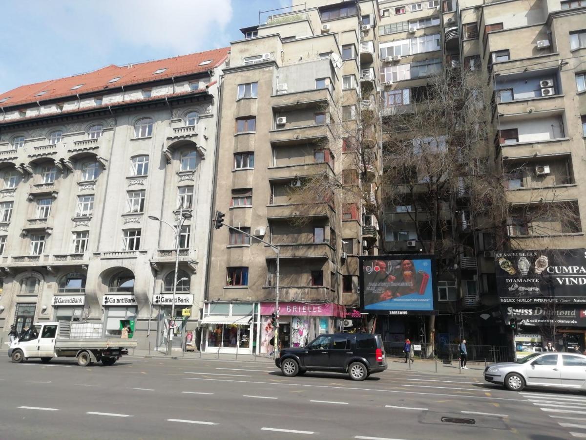 Studio Ultracentral Universitatea Bukareszt Zewnętrze zdjęcie