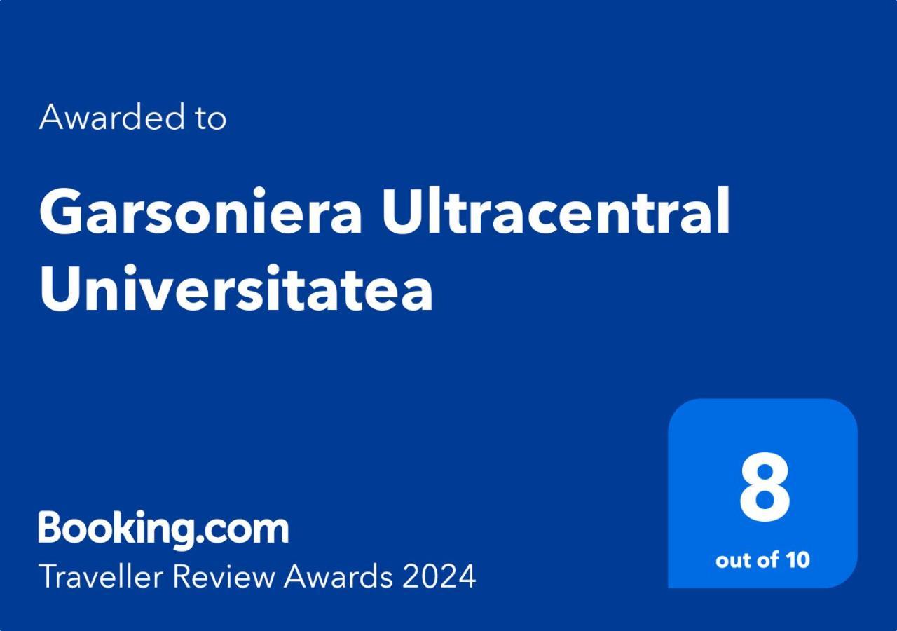 Studio Ultracentral Universitatea Bukareszt Zewnętrze zdjęcie